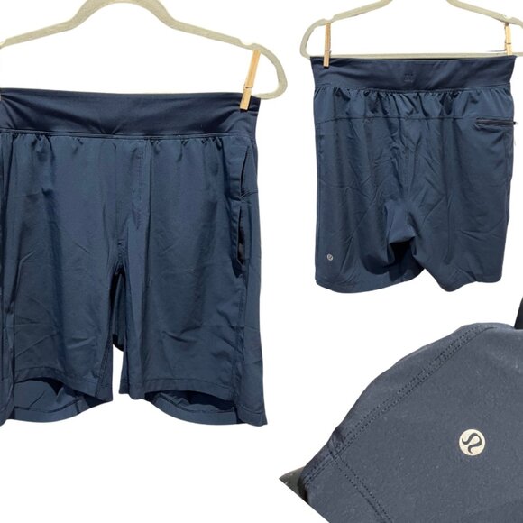 Lululemon T.H.E. Short *Linerless 7" Nautical Navy - Picture 3 of 3